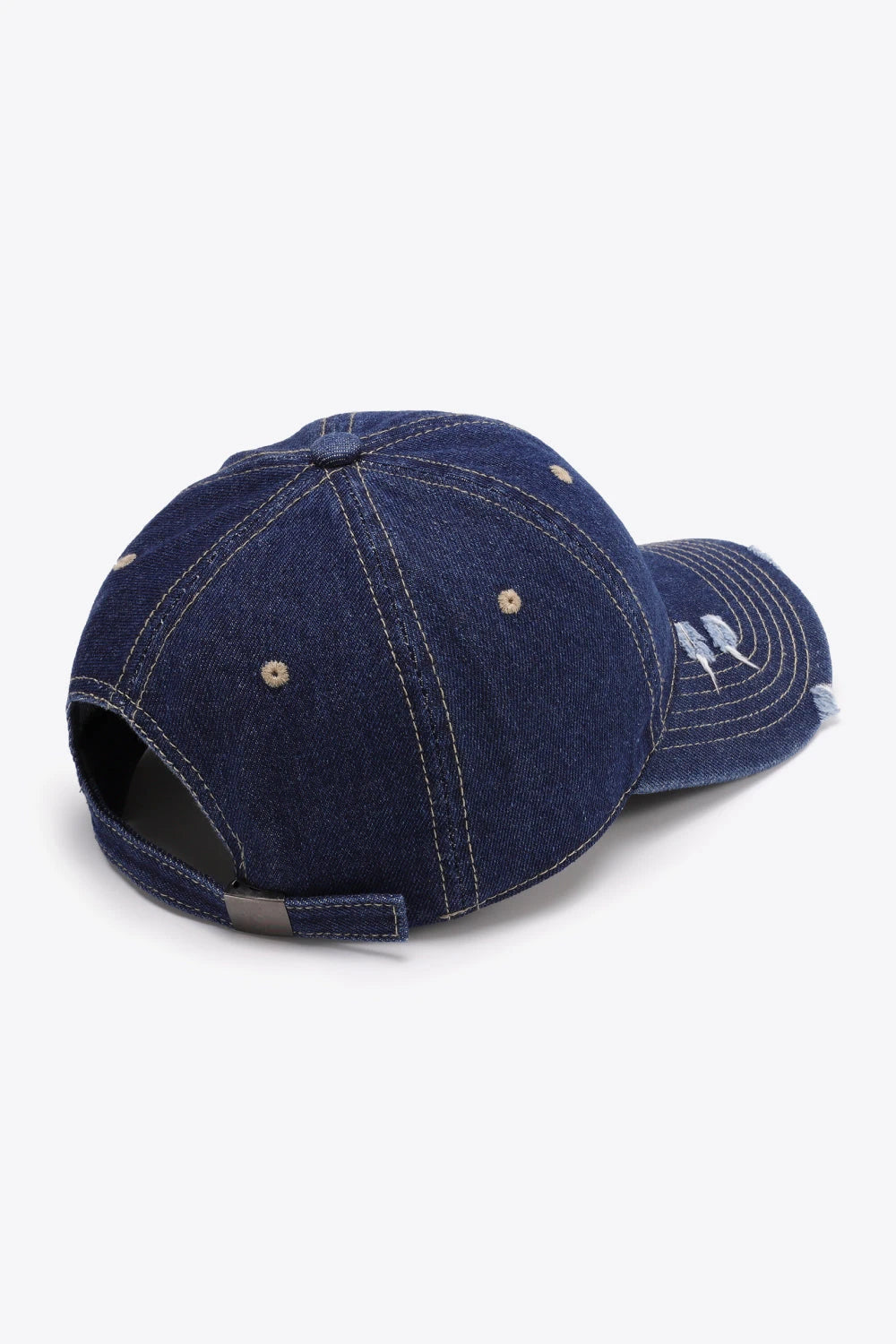 IREP Stealth Wealth Olley Distressed Adjustable Baseball Cap Trendsi 