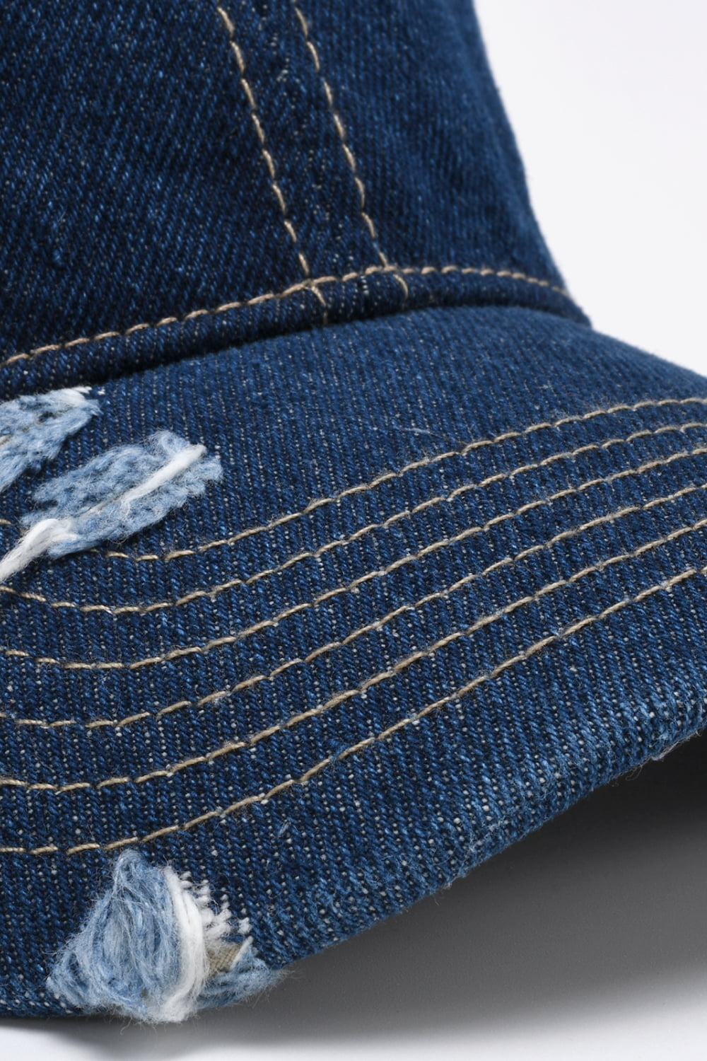 IREP Stealth Wealth Olley Distressed Adjustable Baseball Cap Trendsi 