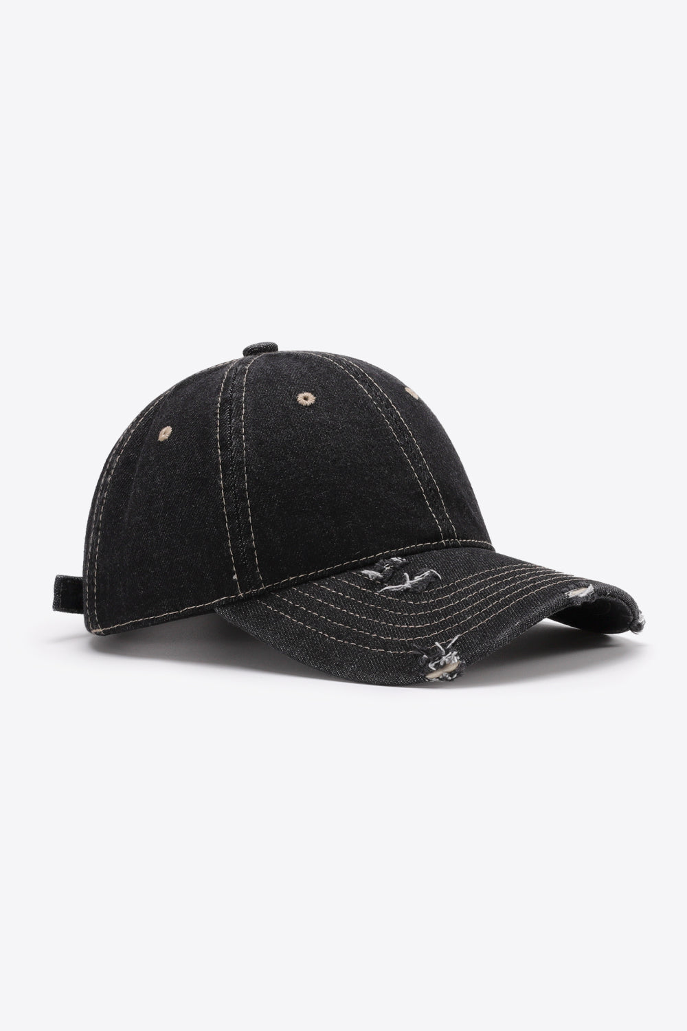 IREP Stealth Wealth Olley Distressed Adjustable Baseball Cap Trendsi 