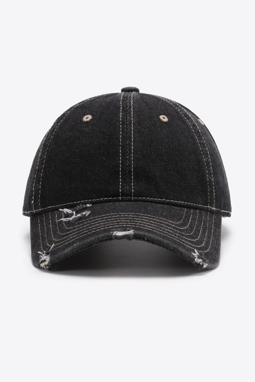 IREP Stealth Wealth Olley Distressed Adjustable Baseball Cap Trendsi 