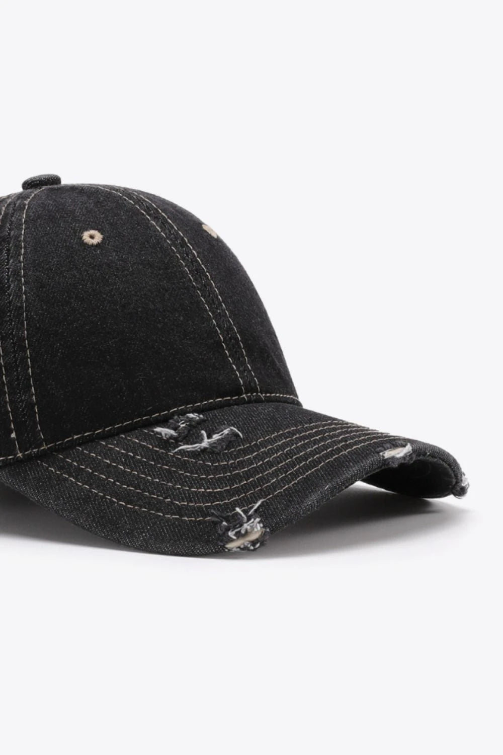 IREP Stealth Wealth Olley Distressed Adjustable Baseball Cap Trendsi 