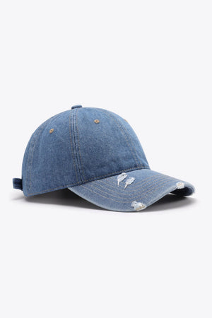 IREP Stealth Wealth Olley Distressed Adjustable Baseball Cap Trendsi 