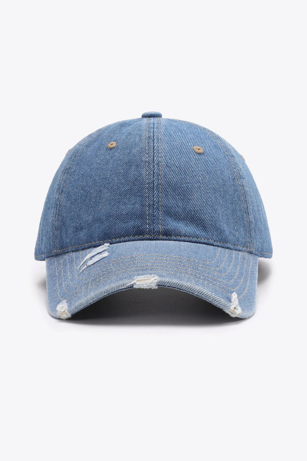 IREP Stealth Wealth Olley Distressed Adjustable Baseball Cap Trendsi 