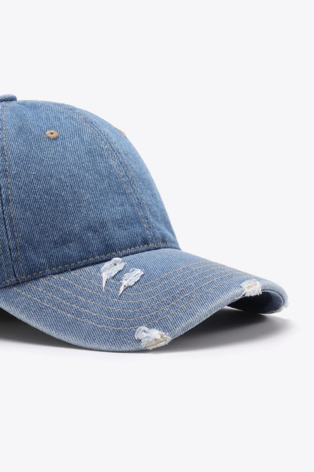 IREP Stealth Wealth Olley Distressed Adjustable Baseball Cap Trendsi 