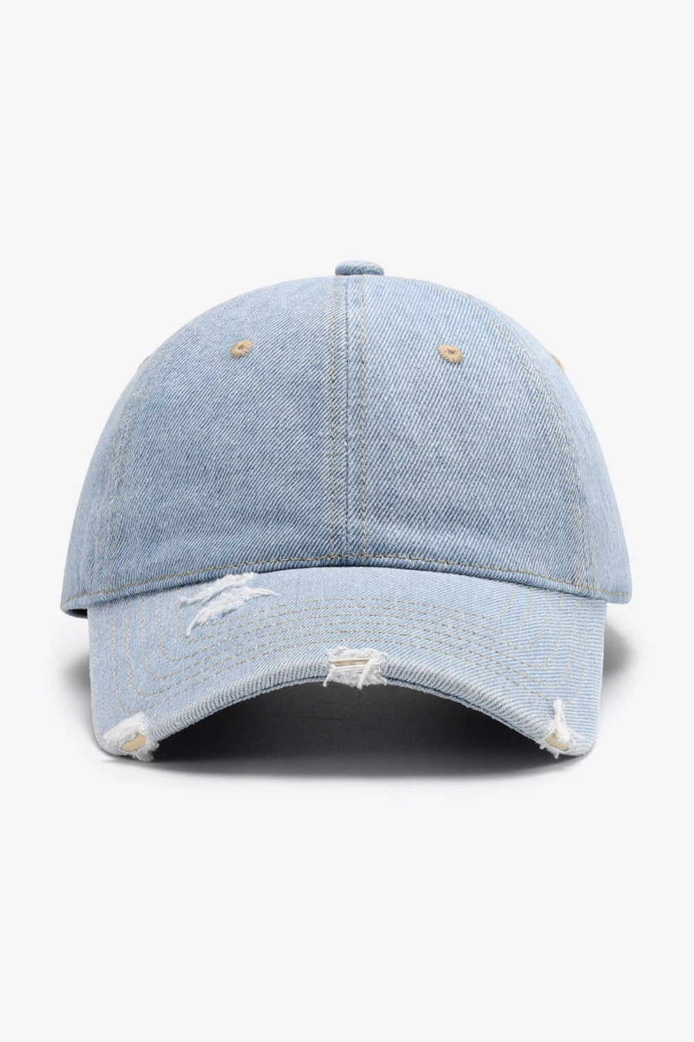 IREP Stealth Wealth Olley Distressed Adjustable Baseball Cap Trendsi 