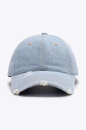 IREP Stealth Wealth Olley Distressed Adjustable Baseball Cap Trendsi 