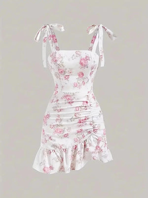 IREP Stealth Wealth Ornate Mini Dress Dress iRepBrand