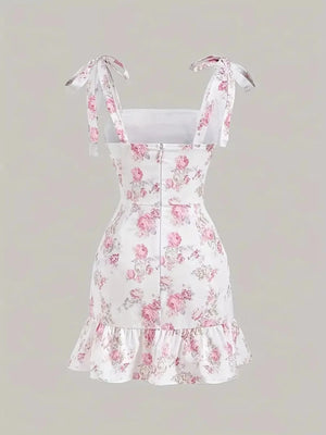 IREP Stealth Wealth Ornate Mini Dress Dress iRepBrand