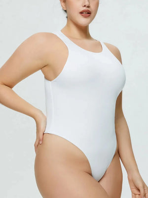 IREP Stealth Wealth Osian Round Neck Wide Strap Bodysuit Top iRepBrand