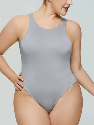 IREP Stealth Wealth Osian Round Neck Wide Strap Bodysuit Top iRepBrand