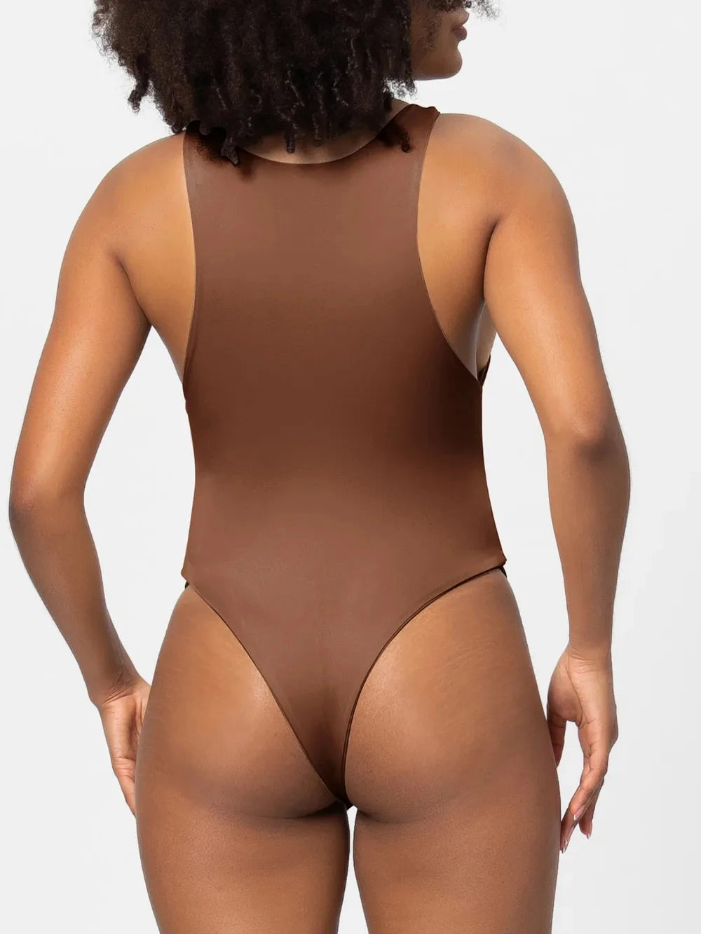 IREP Stealth Wealth Osian Round Neck Wide Strap Bodysuit Top iRepBrand
