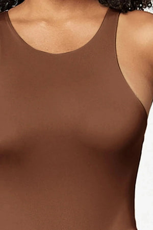 IREP Stealth Wealth Osian Round Neck Wide Strap Bodysuit Top iRepBrand