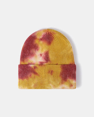 IREP Stealth Wealth Otter Tie-Dye Knitted Beanie Hat Hat iRepBrand