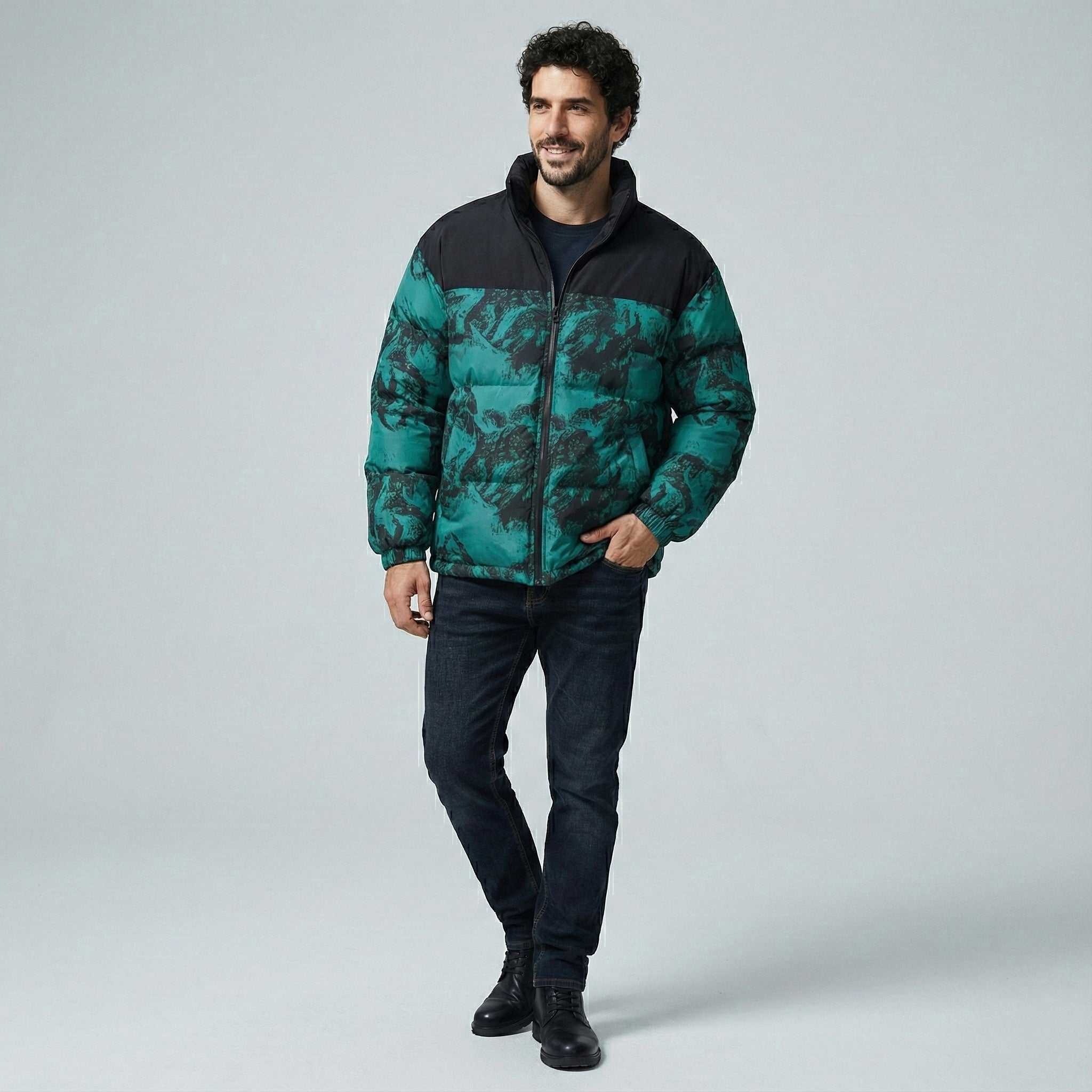 IREP Stealth Wealth Outer Stellar Padded Winter Coat Jacket iRepBrand