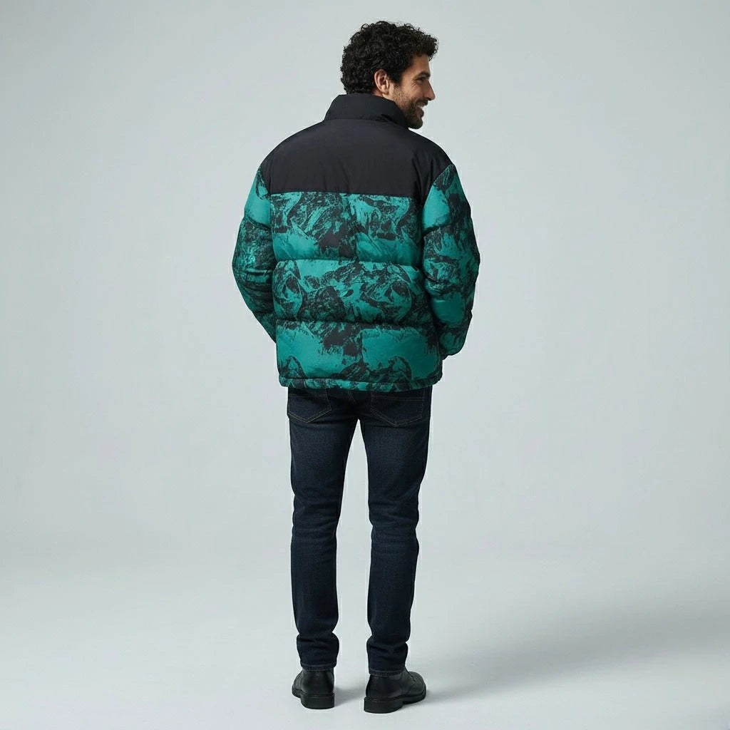 IREP Stealth Wealth Outer Stellar Padded Winter Coat Jacket iRepBrand