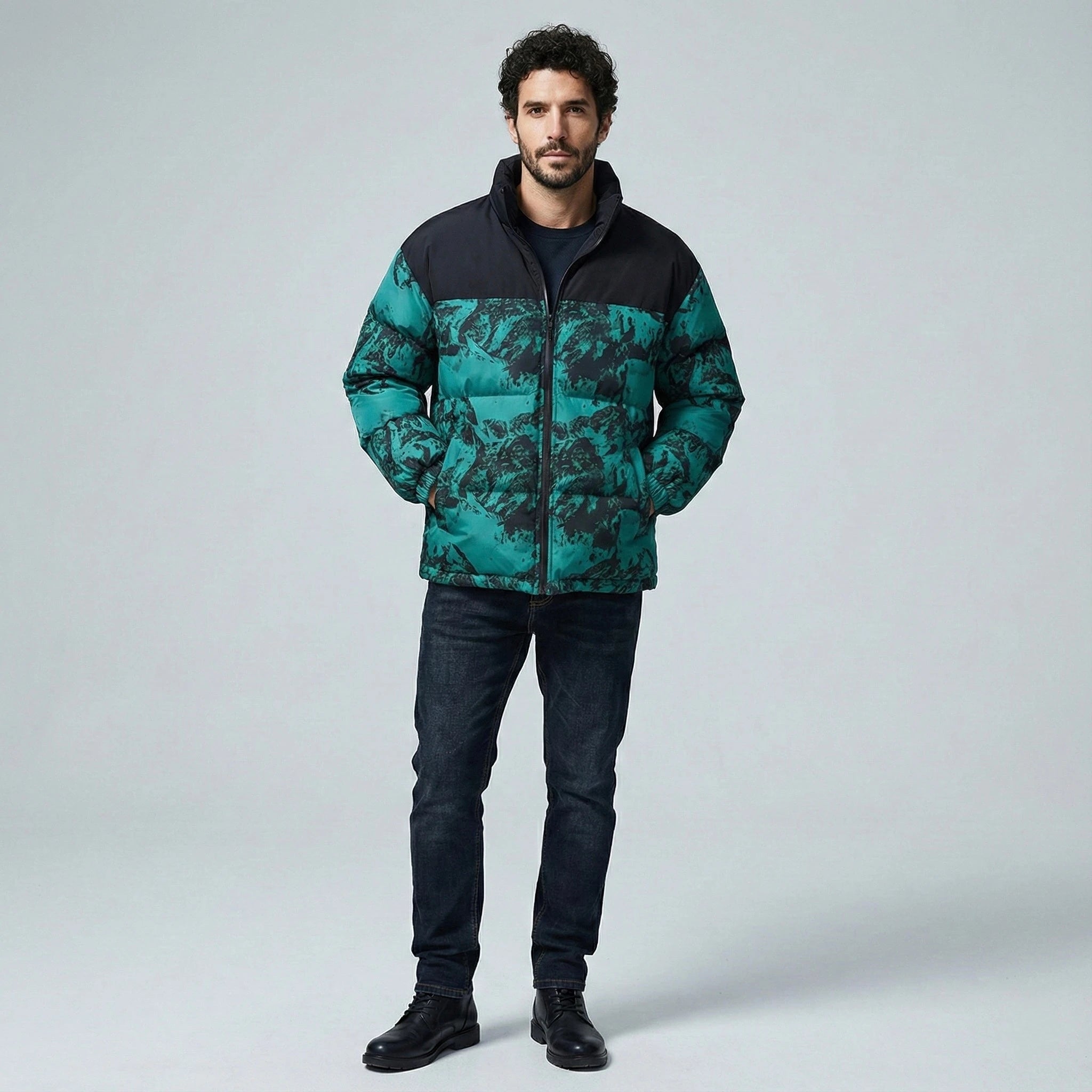 IREP Stealth Wealth Outer Stellar Padded Winter Coat Jacket iRepBrand