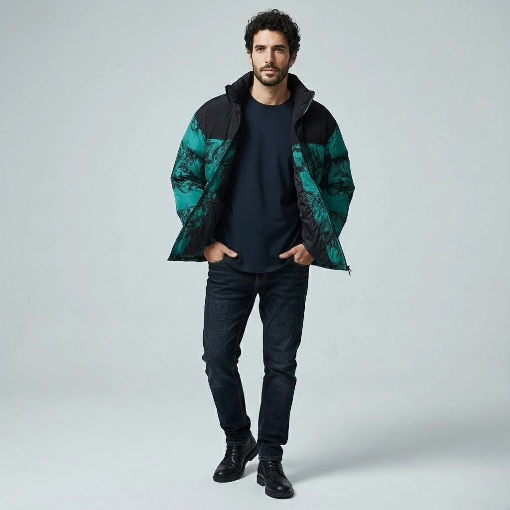 IREP Stealth Wealth Outer Stellar Padded Winter Coat Jacket iRepBrand