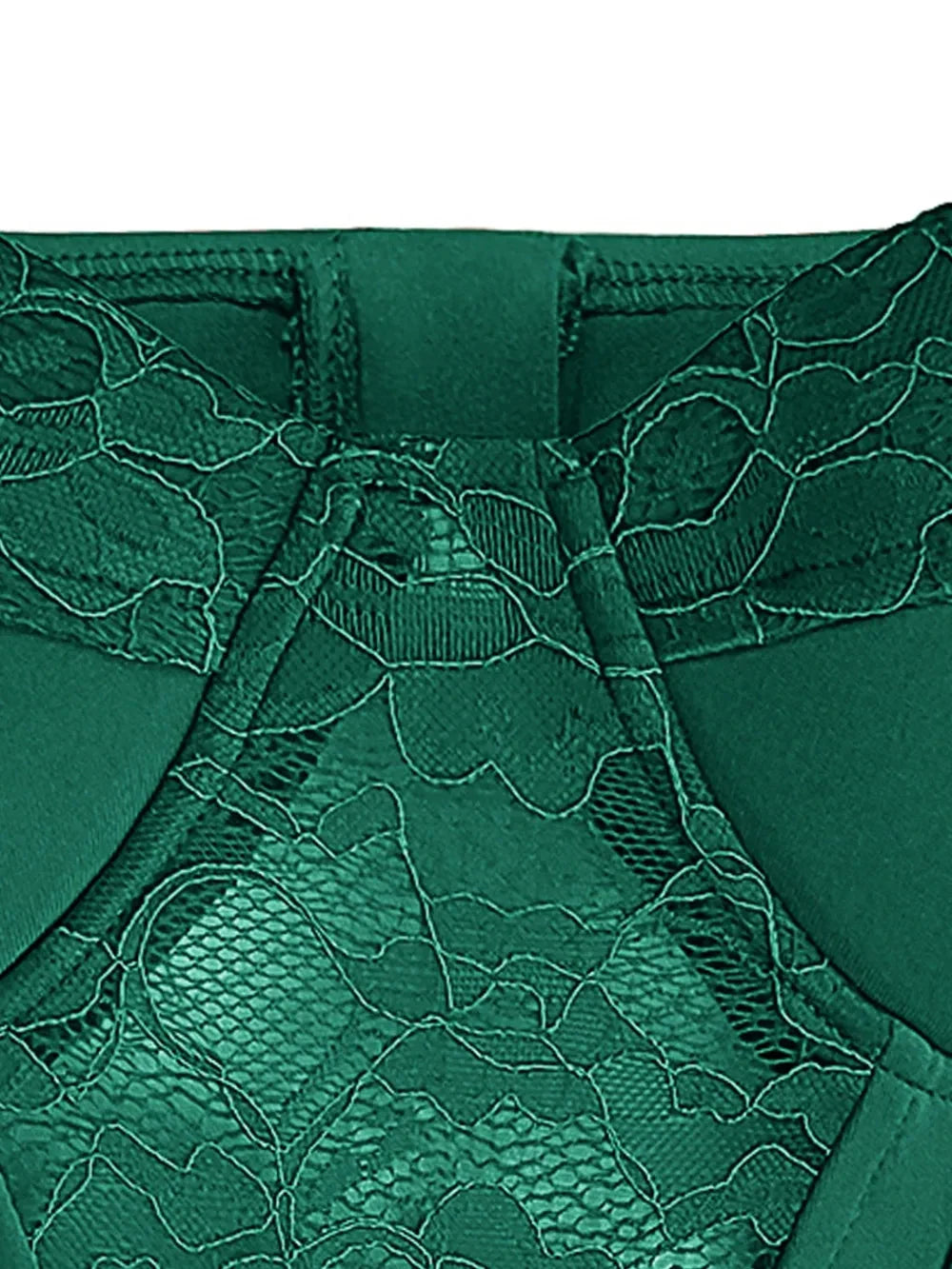 IREP Stealth Wealth Paragon Sweetheart Laced Detailed Neck Bustier  iRepBrand