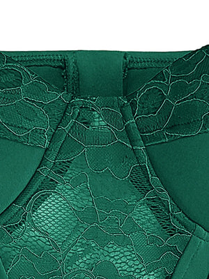 IREP Stealth Wealth Paragon Sweetheart Laced Detailed Neck Bustier  iRepBrand