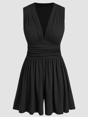 IREP Stealth Wealth Penelope Sleeveless Romper Romper iRepBrand