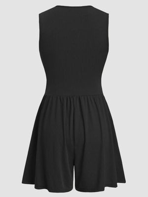 IREP Stealth Wealth Penelope Sleeveless Romper Romper iRepBrand
