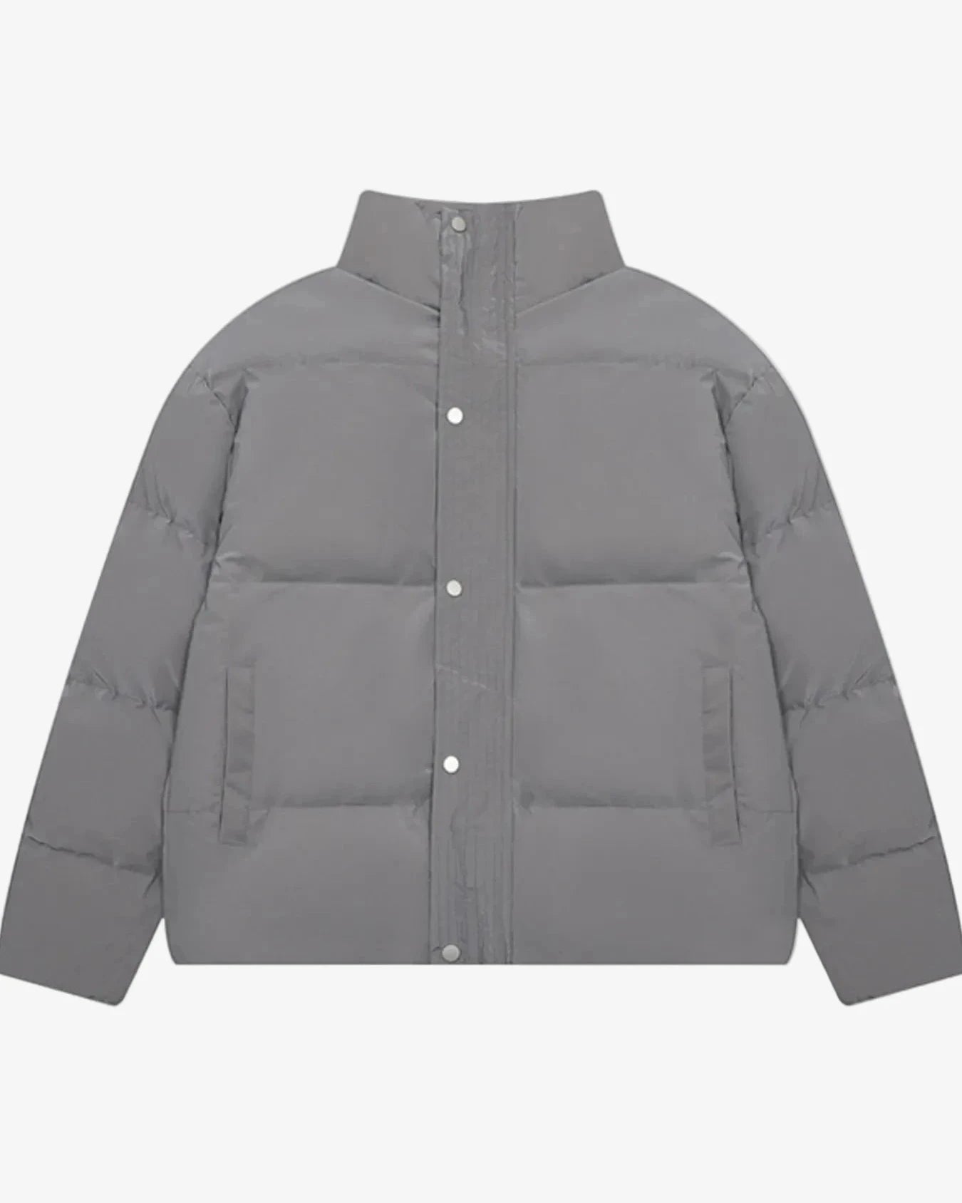 IREP Stealth Wealth Plutonian Quilted Long Sleeve Puffer Jacket Jacket iRepBrand