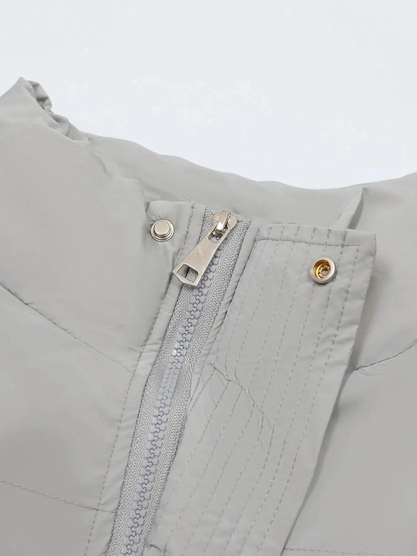 IREP Stealth Wealth Plutonian Quilted Long Sleeve Puffer Jacket Jacket iRepBrand