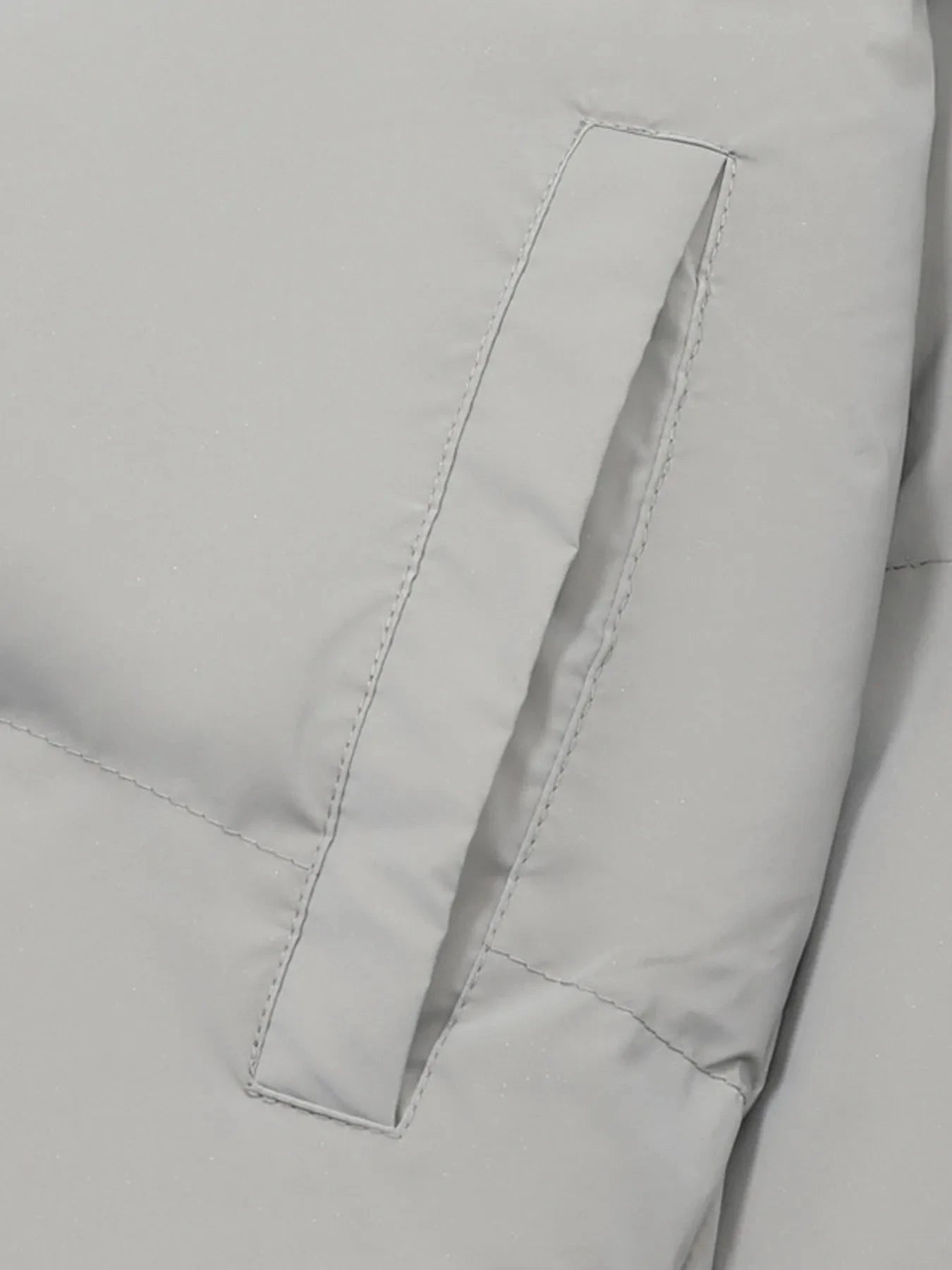 IREP Stealth Wealth Plutonian Quilted Long Sleeve Puffer Jacket Jacket iRepBrand