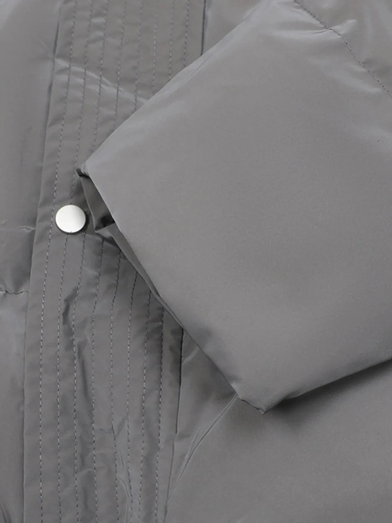 IREP Stealth Wealth Plutonian Quilted Long Sleeve Puffer Jacket Jacket iRepBrand