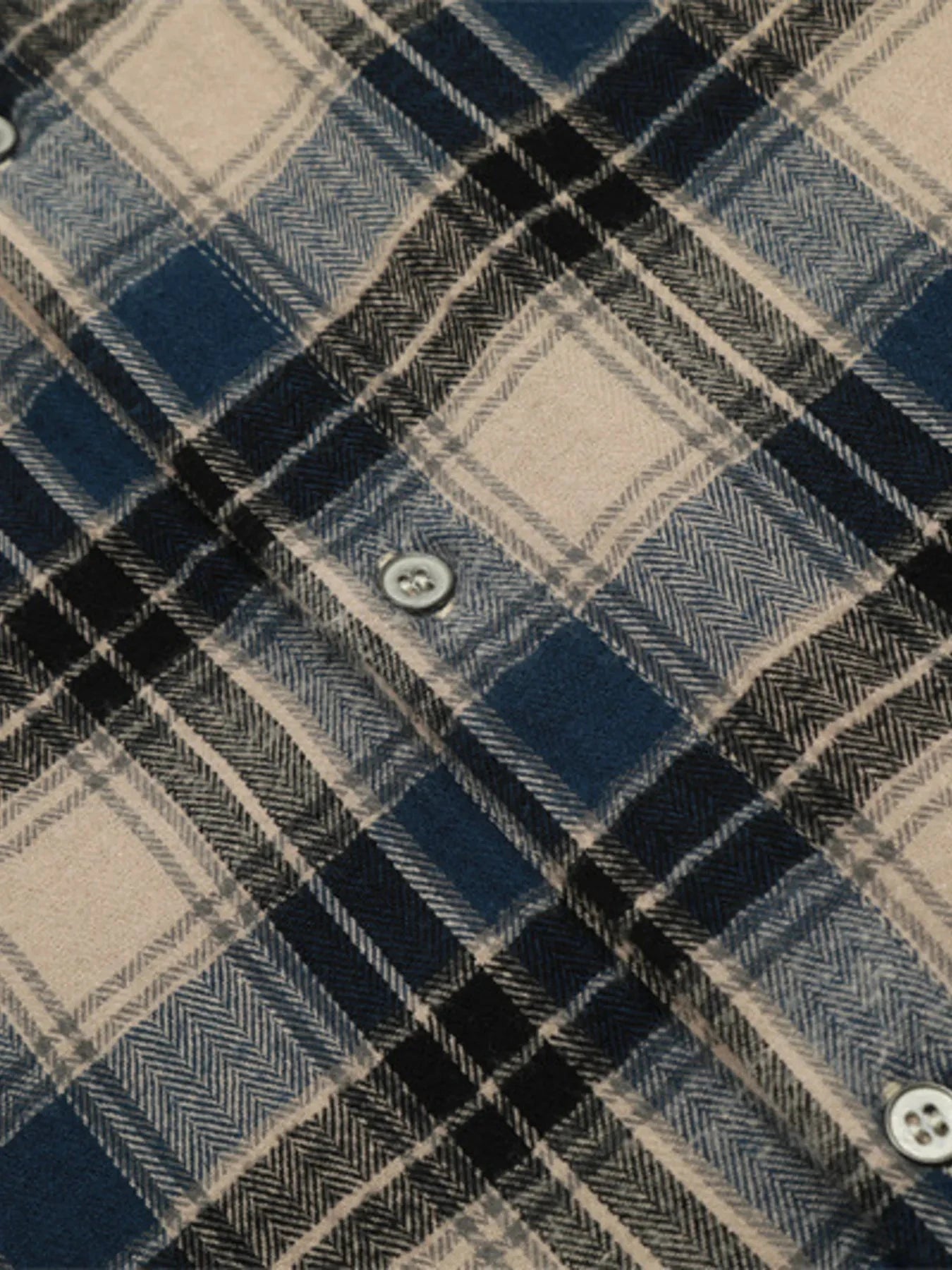 IREP Stealth Wealth Ramirez Plaid Raw Hem Shirt Shirt iRepBrand