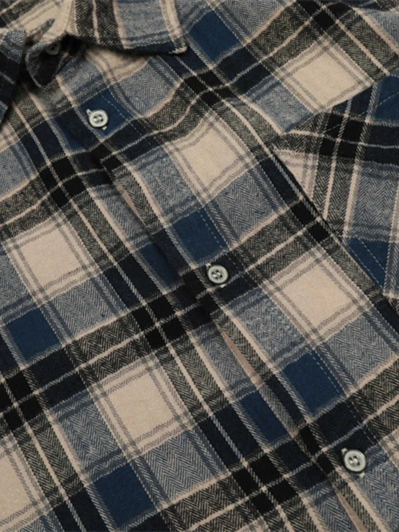 IREP Stealth Wealth Ramirez Plaid Raw Hem Shirt Shirt iRepBrand