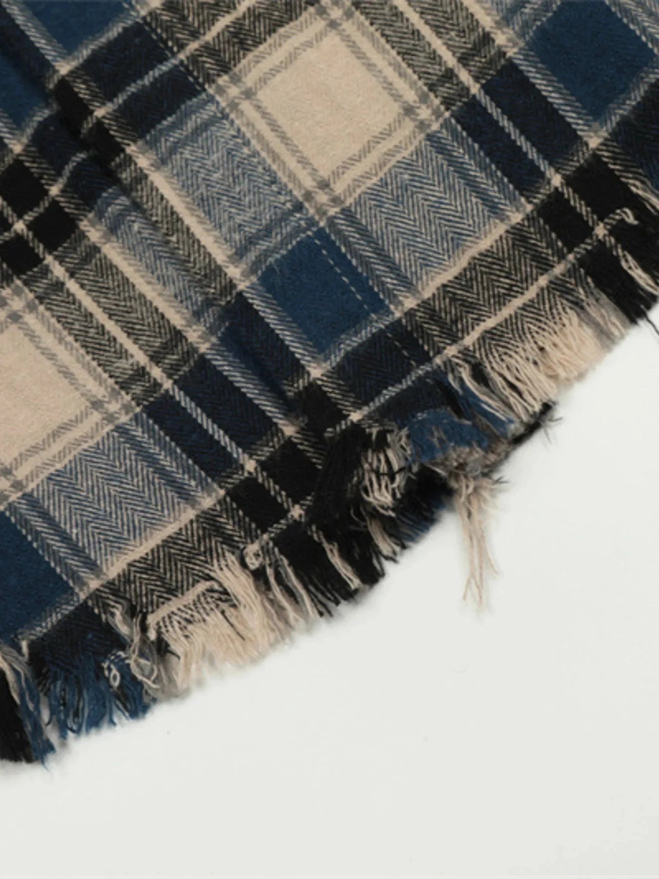 IREP Stealth Wealth Ramirez Plaid Raw Hem Shirt Shirt iRepBrand