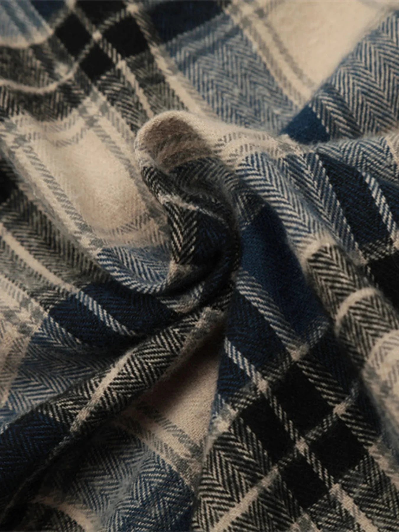 IREP Stealth Wealth Ramirez Plaid Raw Hem Shirt Shirt iRepBrand