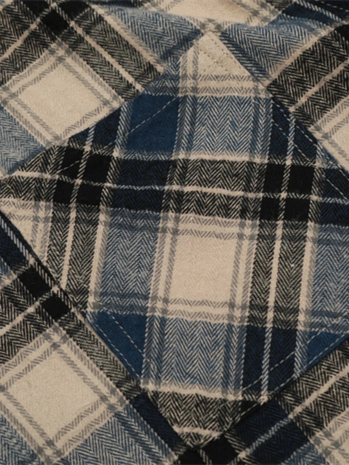 IREP Stealth Wealth Ramirez Plaid Raw Hem Shirt Shirt iRepBrand