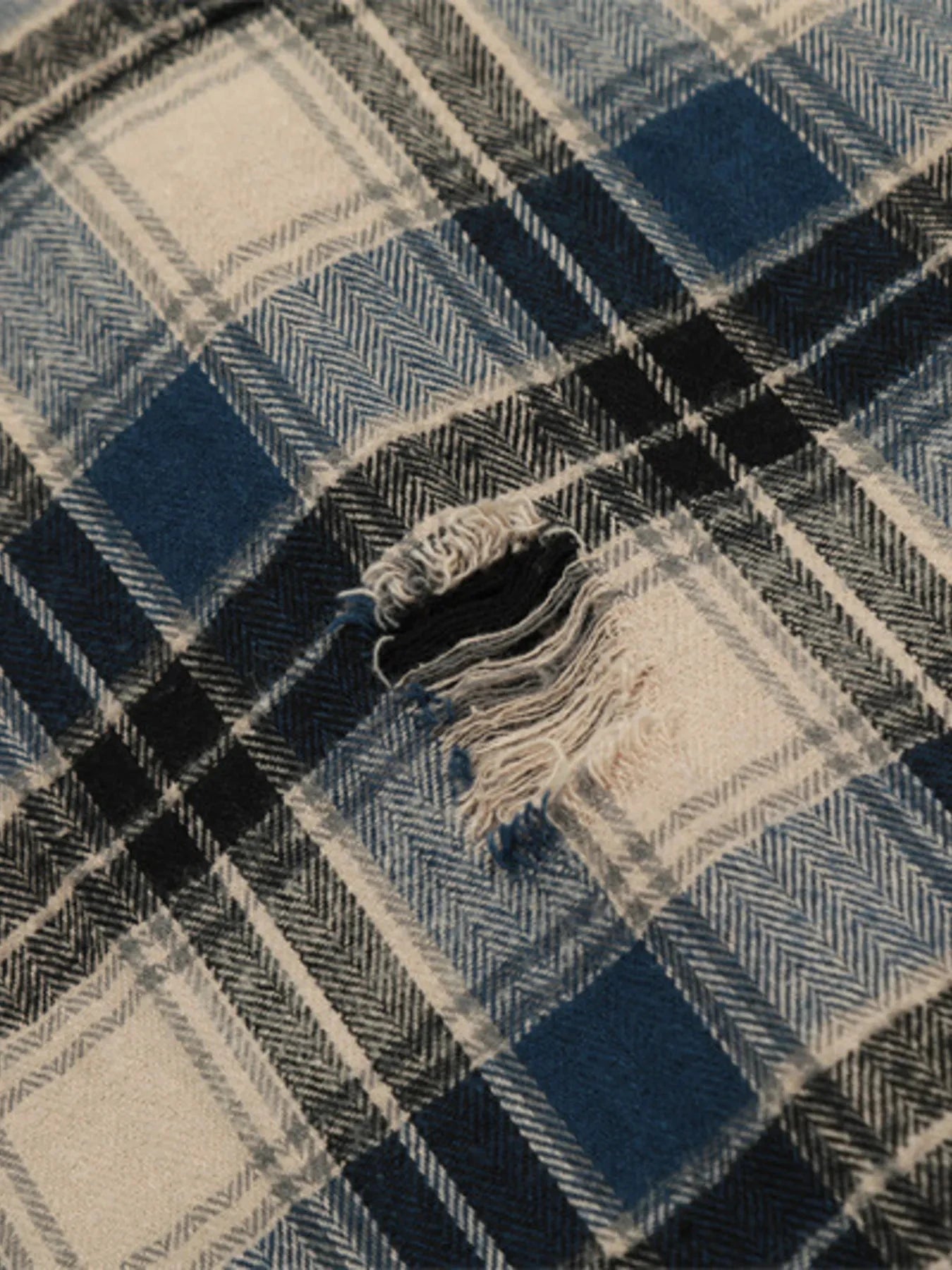 IREP Stealth Wealth Ramirez Plaid Raw Hem Shirt Shirt iRepBrand