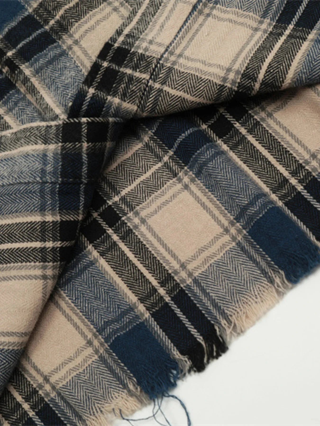 IREP Stealth Wealth Ramirez Plaid Raw Hem Shirt Shirt iRepBrand