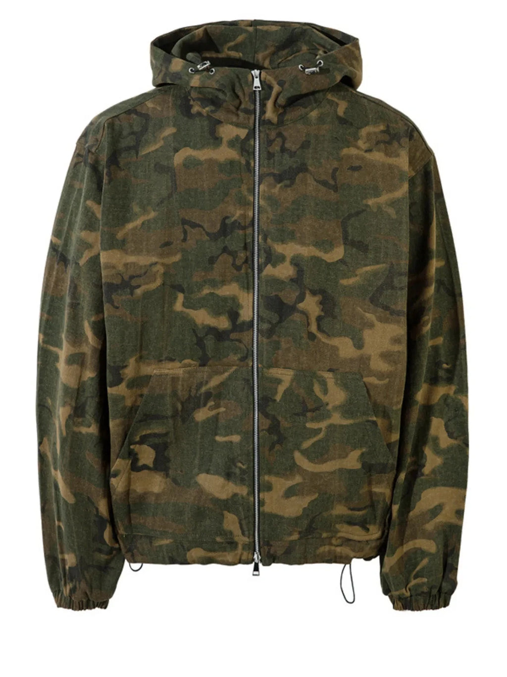 IREP Stealth Wealth Rozner Camouflage Zip Up Hooded Windbreaker Jacket Jacket iRepBrand
