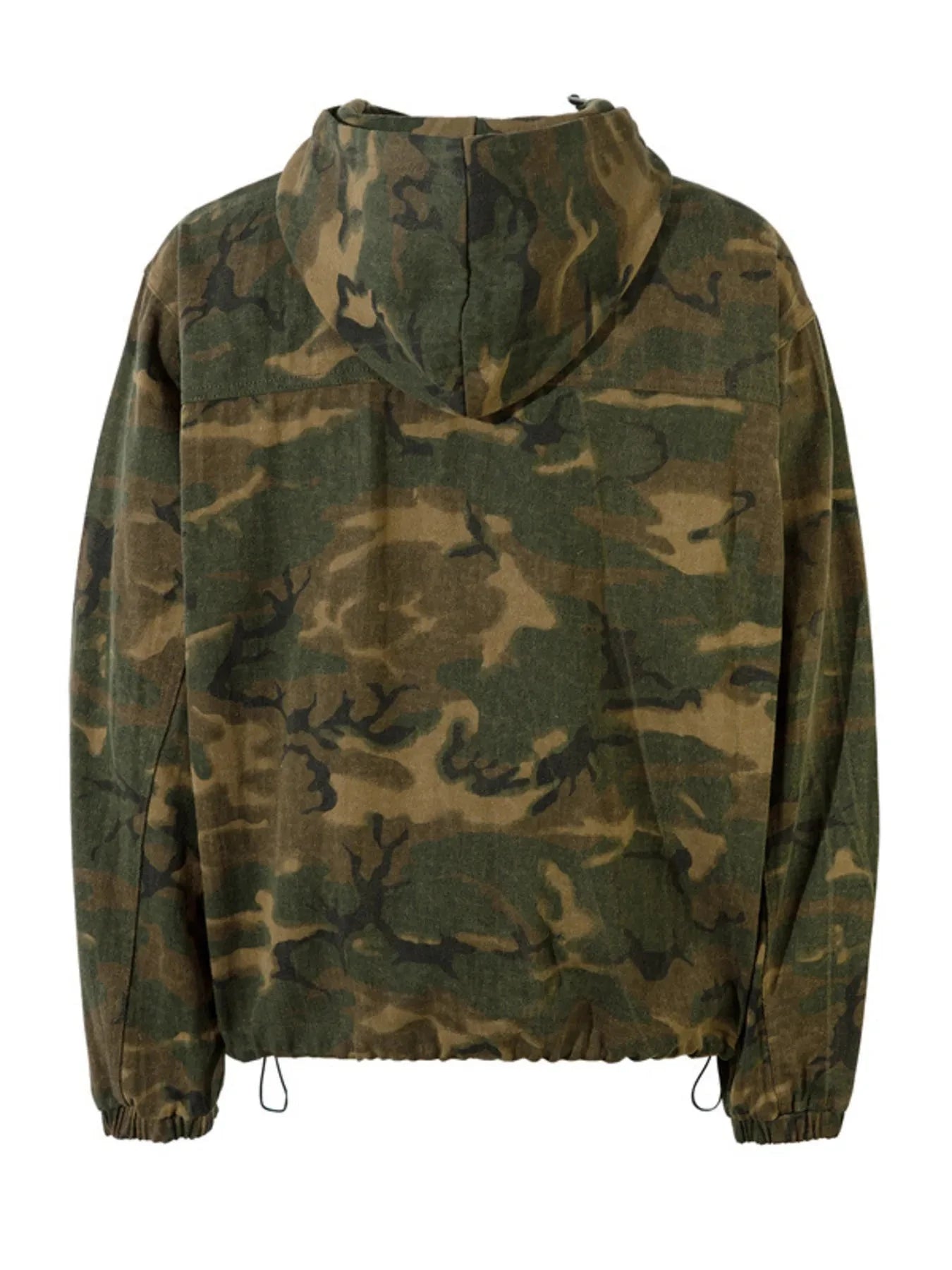 IREP Stealth Wealth Rozner Camouflage Zip Up Hooded Windbreaker Jacket Jacket iRepBrand
