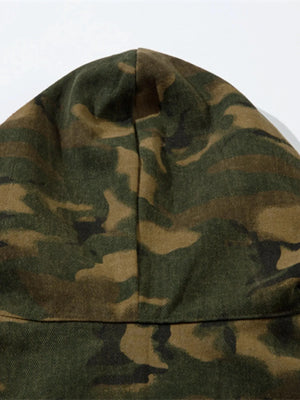 IREP Stealth Wealth Rozner Camouflage Zip Up Hooded Windbreaker Jacket Jacket iRepBrand