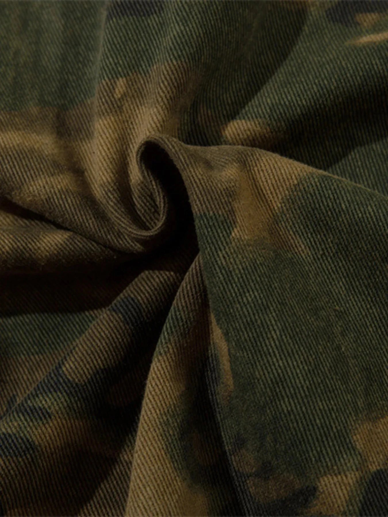 IREP Stealth Wealth Rozner Camouflage Zip Up Hooded Windbreaker Jacket Jacket iRepBrand