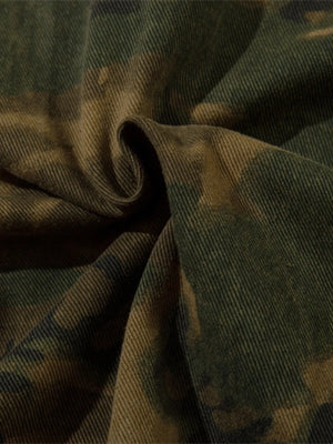 IREP Stealth Wealth Rozner Camouflage Zip Up Hooded Windbreaker Jacket Jacket iRepBrand