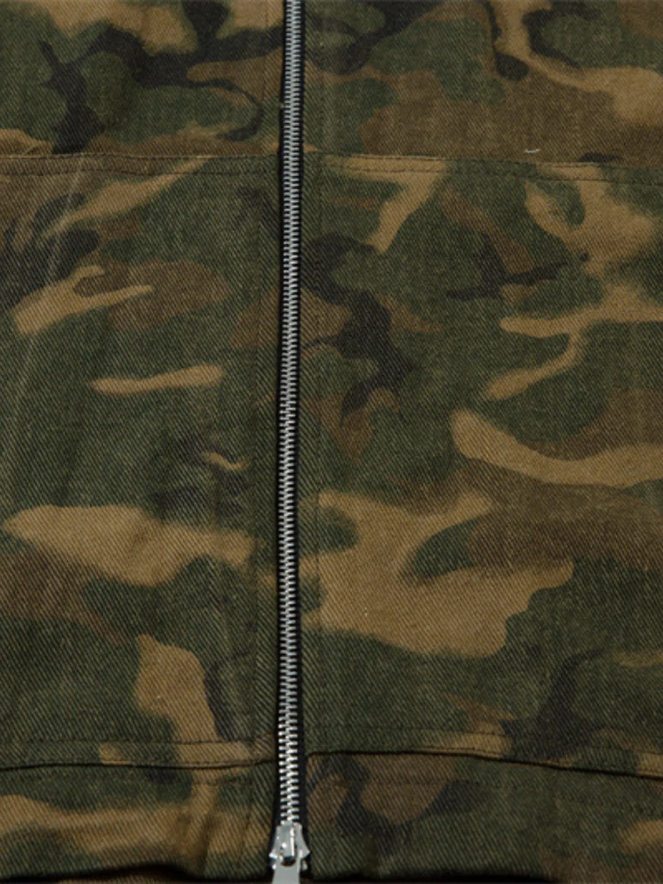IREP Stealth Wealth Rozner Camouflage Zip Up Hooded Windbreaker Jacket Jacket iRepBrand