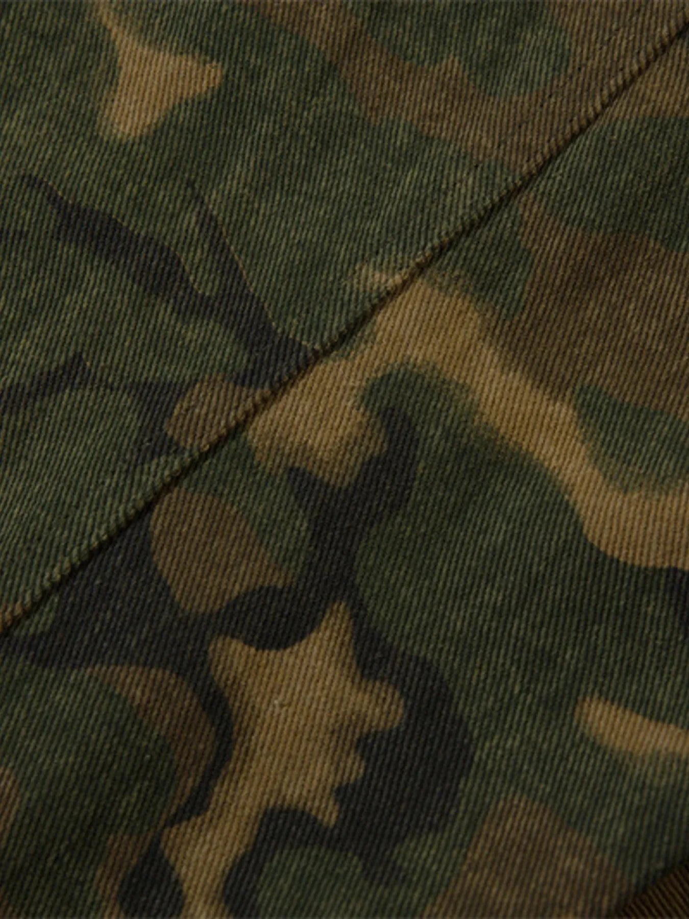 IREP Stealth Wealth Rozner Camouflage Zip Up Hooded Windbreaker Jacket Jacket iRepBrand