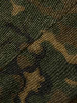 IREP Stealth Wealth Rozner Camouflage Zip Up Hooded Windbreaker Jacket Jacket iRepBrand