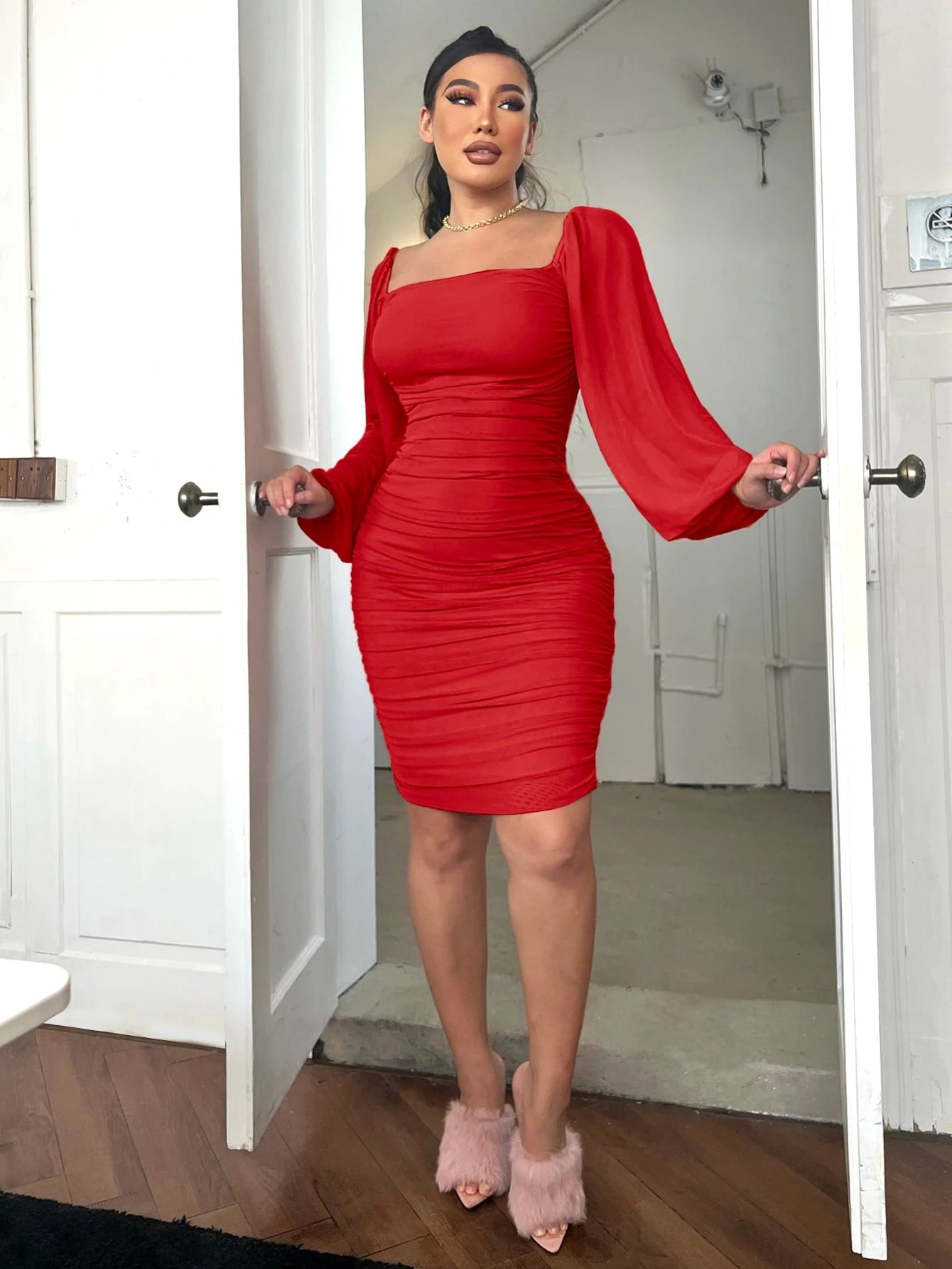 IREP Stealth Wealth Rubio Bodycon Dress  iRepBrand