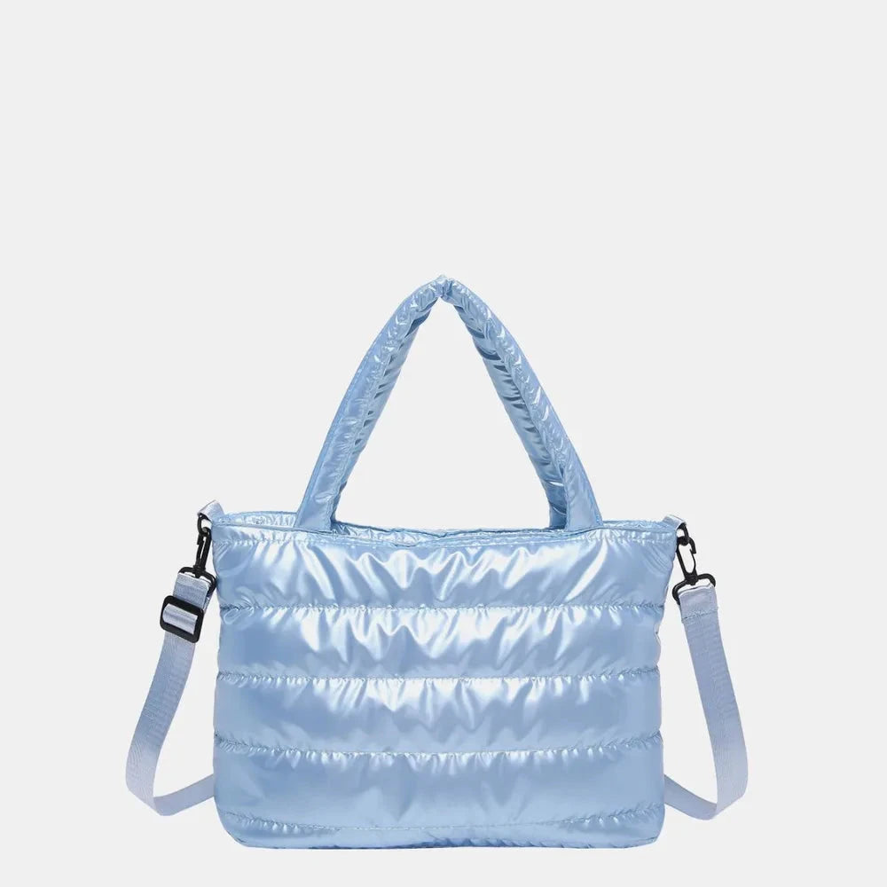 IREP Stealth Wealth Ryanna Leather Detachable Strap Crossbody Bag Bag iRepBrand