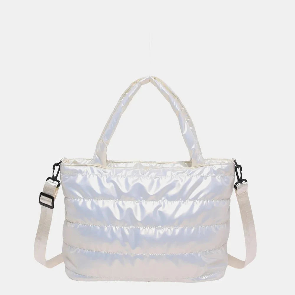 IREP Stealth Wealth Ryanna Leather Detachable Strap Crossbody Bag Bag iRepBrand