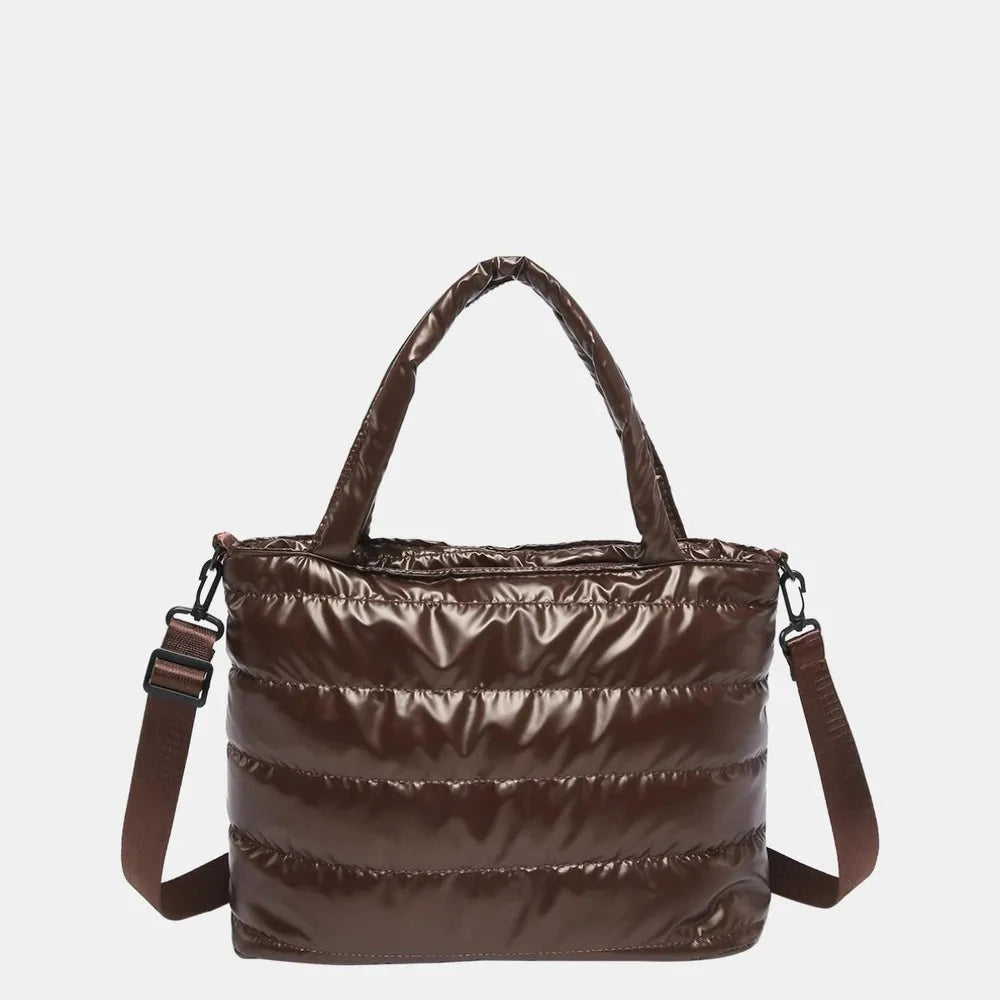 IREP Stealth Wealth Ryanna Leather Detachable Strap Crossbody Bag Bag iRepBrand