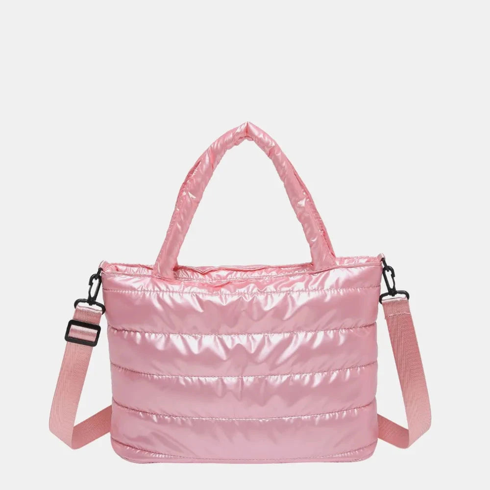 IREP Stealth Wealth Ryanna Leather Detachable Strap Crossbody Bag Bag iRepBrand