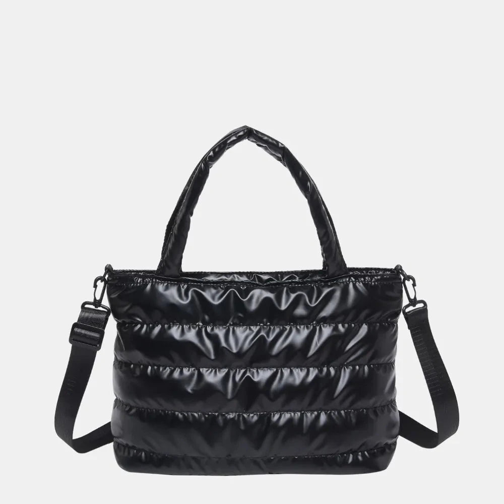 IREP Stealth Wealth Ryanna Leather Detachable Strap Crossbody Bag Bag iRepBrand